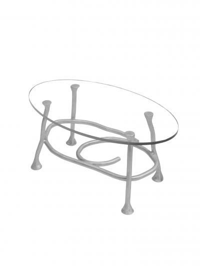  Six Dots Design Spiral Coffee Table
