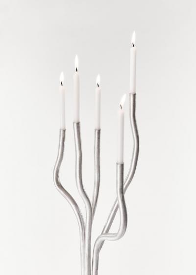  Six Dots Design Tall candelabra