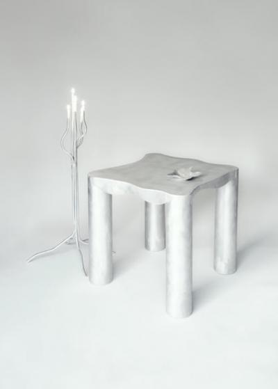  Six Dots Design Tall candelabra