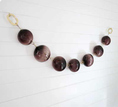  SkLO Bead Wallpiece