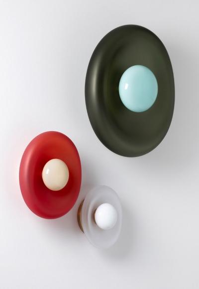  SkLO Pillow Sconce Ceiling