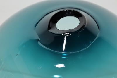  SkLO SkLO Float Glass Bubble Vessels Set of Three