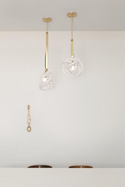  SkLO Wrap Pin Pendant