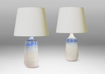  Skottorp Stengods Duo of Table Lamps by Skottorp Stengods