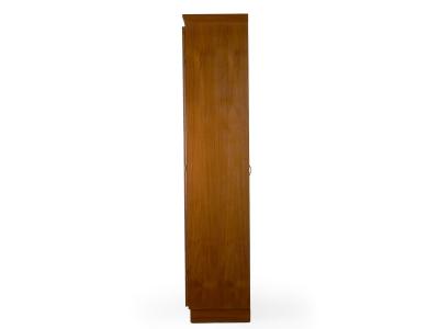  Skovby M belfabrik Danish Mid Century Modern Teak Display Cabinet Bookshelf by Skovby