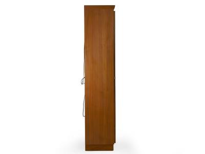  Skovby M belfabrik Danish Mid Century Modern Teak Display Cabinet Bookshelf by Skovby