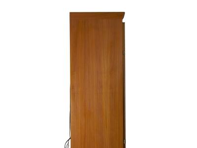  Skovby M belfabrik Danish Mid Century Modern Teak Display Cabinet Bookshelf by Skovby