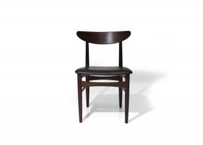  Skovby M belfabrik Eight E W Bach Danish Rosewood Dining Chairs
