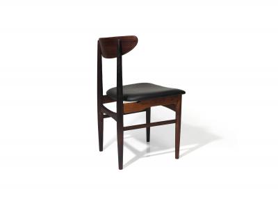  Skovby M belfabrik Eight E W Bach Danish Rosewood Dining Chairs