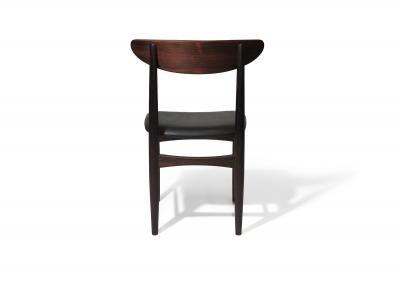  Skovby M belfabrik Eight E W Bach Danish Rosewood Dining Chairs