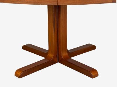  Skovby M belfabrik Skovby M belfabrik Danish Modern Teak Expandable Dining Table Denmark 1960s