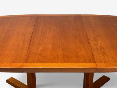 Skovby M belfabrik Skovby M belfabrik Danish Modern Teak Expandable Dining Table Denmark 1960s