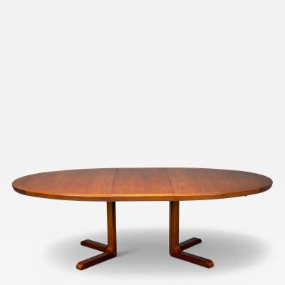  Skovby M belfabrik Skovby M belfabrik Danish Modern Teak Expandable Dining Table Denmark 1960s
