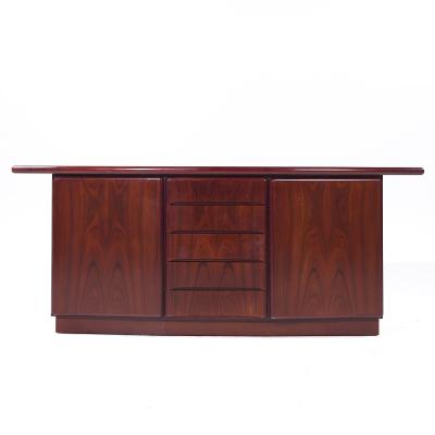  Skovby M belfabrik Skovby Mid Century Danish Rosewood Credenza