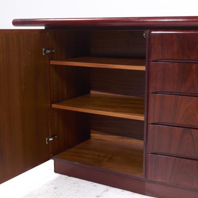  Skovby M belfabrik Skovby Mid Century Danish Rosewood Credenza