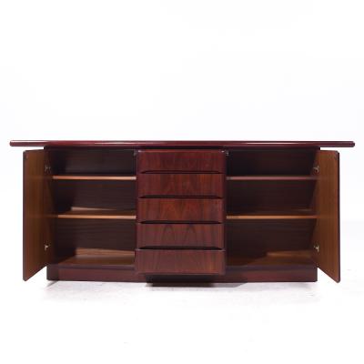  Skovby M belfabrik Skovby Mid Century Danish Rosewood Credenza