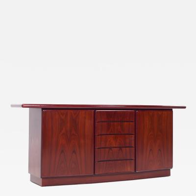  Skovby M belfabrik Skovby Mid Century Danish Rosewood Credenza