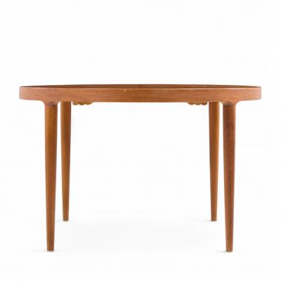  Skovmand Andersen Skovmand Andersen for Moreddi Danish Teak Expanding Dining Table with 2 Leaves