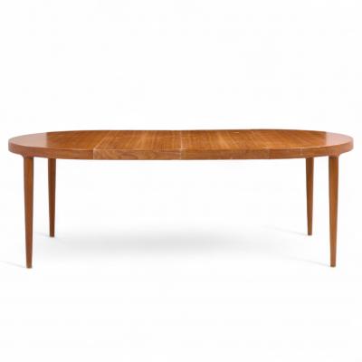  Skovmand Andersen Skovmand Andersen for Moreddi Danish Teak Expanding Dining Table with 2 Leaves
