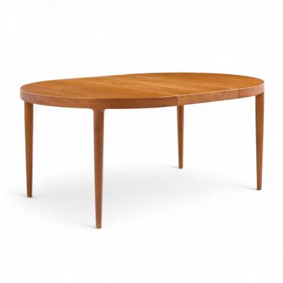  Skovmand Andersen Skovmand Andersen for Moreddi Danish Teak Expanding Dining Table with 2 Leaves