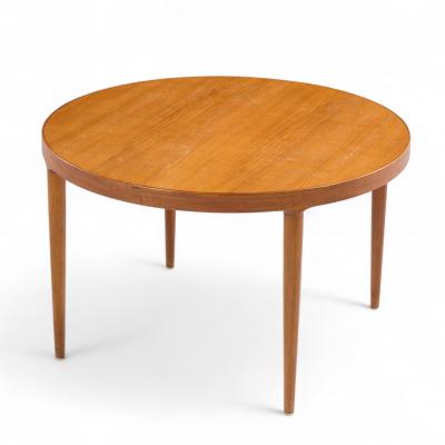 Skovmand Andersen Skovmand Andersen for Moreddi Danish Teak Expanding Dining Table with 2 Leaves