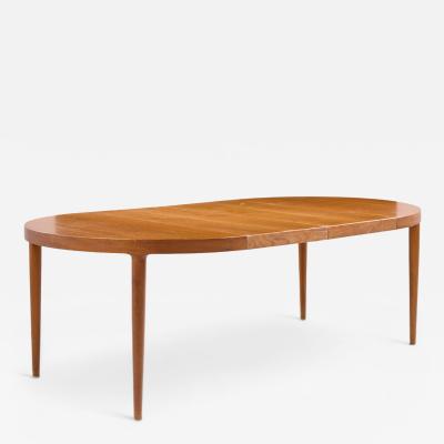  Skovmand Andersen Skovmand Andersen for Moreddi Danish Teak Expanding Dining Table with 2 Leaves