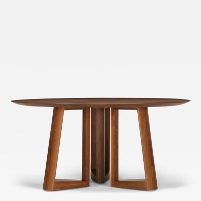  Skram Lineground Round Dining Table