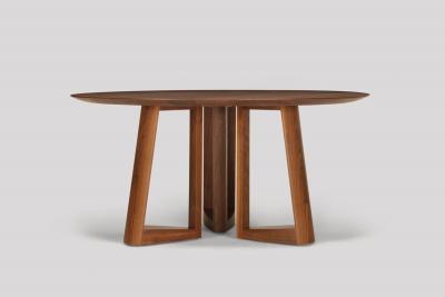 Skram Lineground Round Dining Table