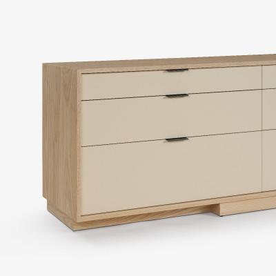  Skram Lineground Six Drawer Horizontal Bureau