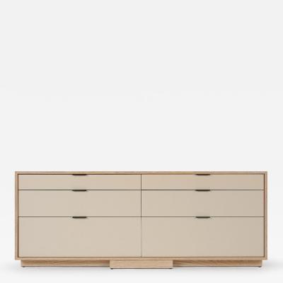  Skram Lineground Six Drawer Horizontal Bureau