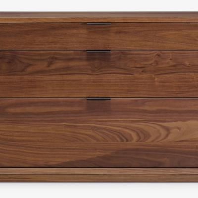  Skram Lineground Three Drawer Horizontal Bureau
