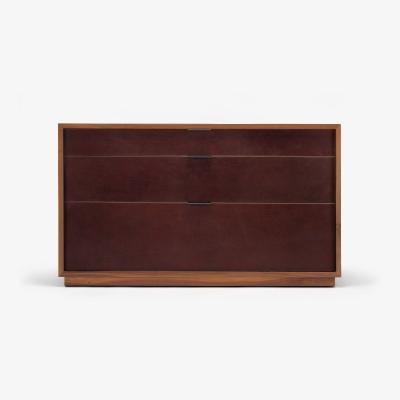  Skram Lineground Three Drawer Horizontal Bureau