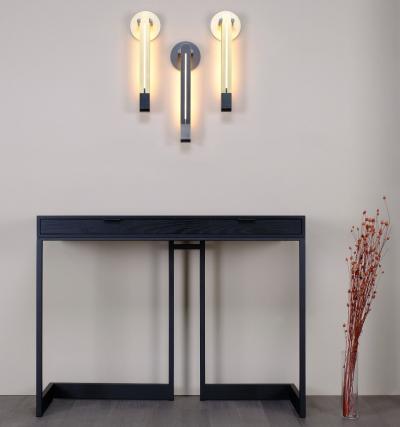  Skram Wishbone 2 Drawer High Table