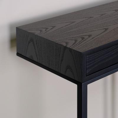 Skram Wishbone 2 Drawer High Table