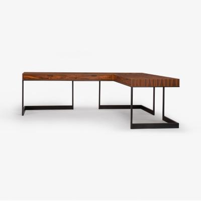  Skram Wishbone Executive Office Desk L Configuration