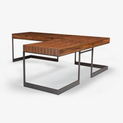  Skram Wishbone Executive Office Desk L Configuration