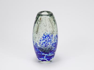  Skrdlovice Bohemian Studio Glass Sommerso Vase Jaroslav Svoboda Skrdlovice Beranek 1970s
