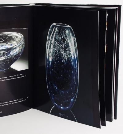  Skrdlovice Bohemian Studio Glass Sommerso Vase Jaroslav Svoboda Skrdlovice Beranek 1970s