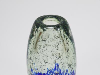  Skrdlovice Bohemian Studio Glass Sommerso Vase Jaroslav Svoboda Skrdlovice Beranek 1970s