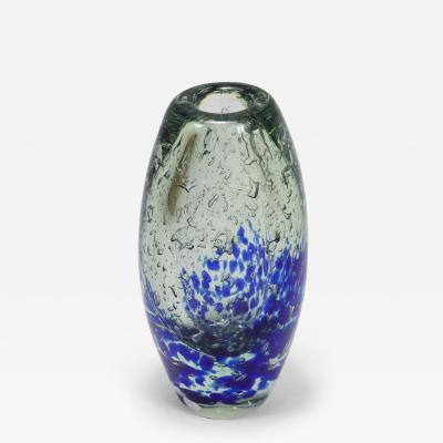  Skrdlovice Bohemian Studio Glass Sommerso Vase Jaroslav Svoboda Skrdlovice Beranek 1970s
