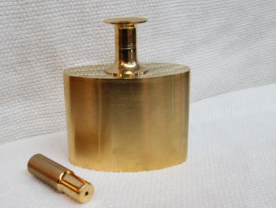 Skultuna Pierre Forsell 24K Gold Plated Decanter 1965