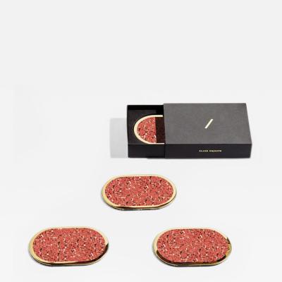  Slash Objects RING RUBBER COASTER SET IN TERA LIMITED EDITION