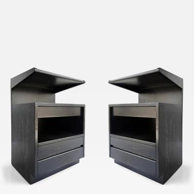  Sligh Furniture Cross Country Sligh Furniture Cerused Nightstands Grand Rapids Chair Co Pair