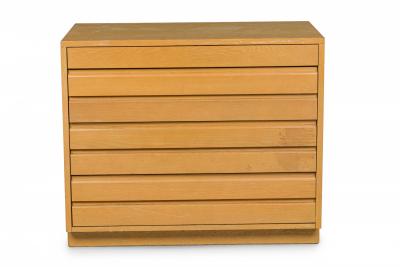  Sligh Furniture Pair of Sligh Furniture Modern Chest of Drawers Nightstands