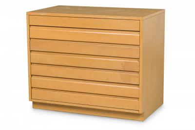  Sligh Furniture Pair of Sligh Furniture Modern Chest of Drawers Nightstands