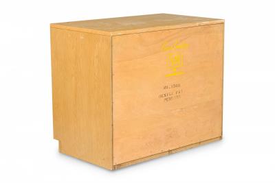  Sligh Furniture Pair of Sligh Furniture Modern Chest of Drawers Nightstands