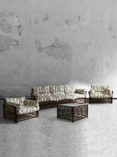  Smania Living Room set by Alberto Smania for Studio Smania From The Marango Series