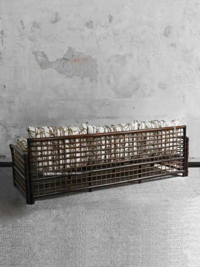  Smania Living Room set by Alberto Smania for Studio Smania From The Marango Series