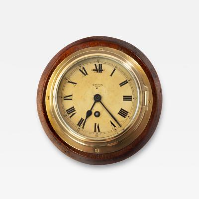  Smiths Astral A Smiths Astral brass bulkhead clock