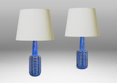  Soholm Pair of Table Lamps by Einar Johansen for S holm